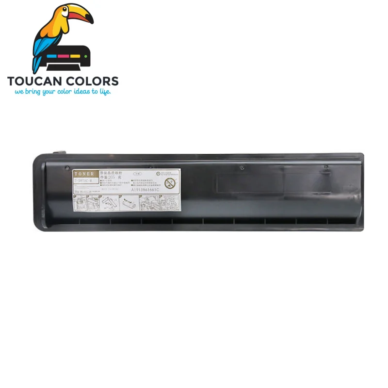 ToucanPrinter Premium Compatible Toshiba E-studio 207 257 307 357 457 507 Copier Toner Cartridge T-5070D/E/U/C Printer Ink
