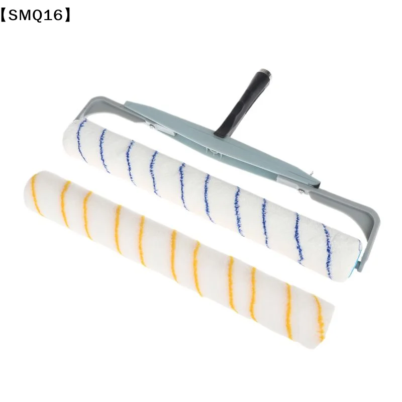 Rouleau à peinture de 18 pouces, cadre en alliage d'aluminium, outil de peinture avec poignée pour la décoration murale, outil de support pour la maison【SMQ】