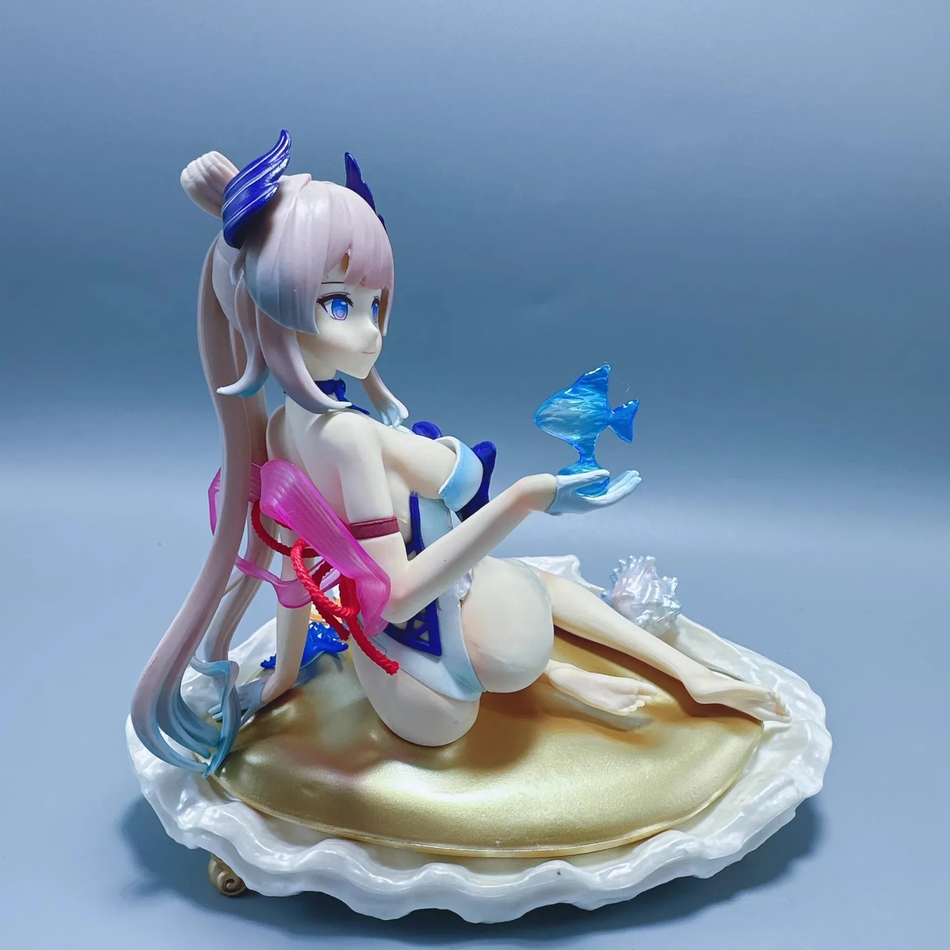 16cm anime jogo genshin impacto figura sangonomiya kokomi bonito modelo de mesa boneca brinquedos presentes coleção decoração ornamentos