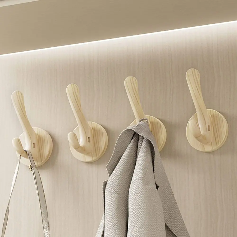 Creative Plastic Wall Hook Suction Cup Reusable Storage Hook Coat Rack Home Accessories
