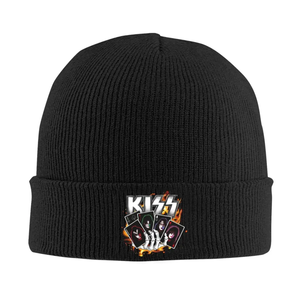 rap-ace-frehley-2025-spaceman-rock-and-roll-legend-beijo-banda-chapeus-de-malha-qualidade-quente-y2k-unisex-headwear-bones-de-malha