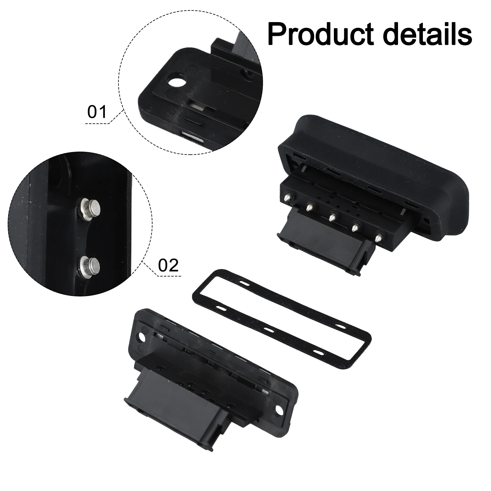 Sliding Door Contact Switch Set A6398200654 A9078213000 For Mercedes For Vito W639 W447 For  Viano Sprinter B907 B910