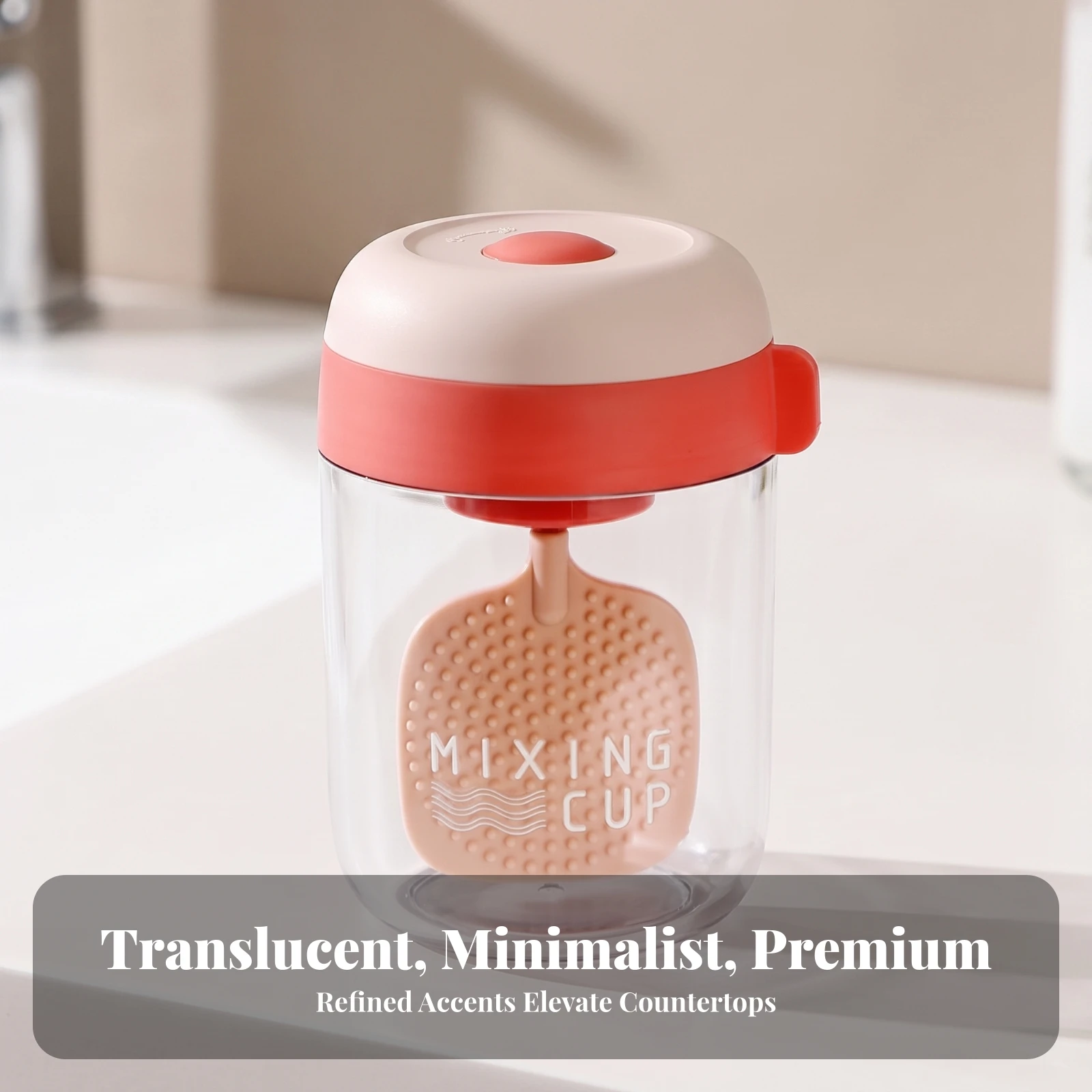 Electric Foam Maker Easy to Use Electric Lather Maker Drink Mixer Versatile Kitchen Gadget Creamy for Sink, Vanity