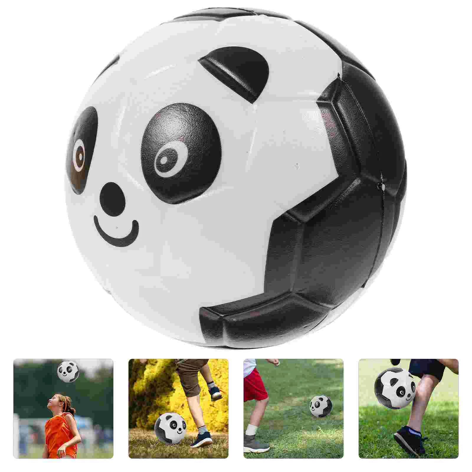 Kids Mini Toys Kids Football Soccer Boy Gift Animal Pattern Indoor Balls Toddlers 1-3 Child