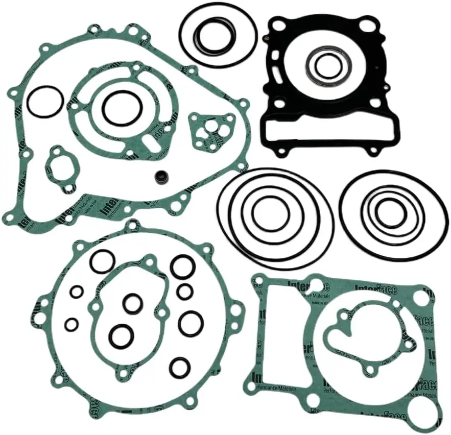 Complete Gasket Oil Seal Kit for Yamaha Kodiak 400 YFM400 4WD 2000-2006 Off-Road