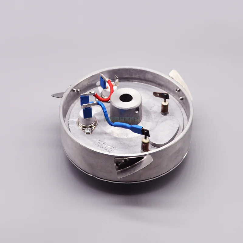 Calefacción eléctrica a Gas comercial para niños, piezas de máquina de malvavisco de dibujo elegante, cabezal de azúcar, dispensador de azúcar, cabezal de azúcar