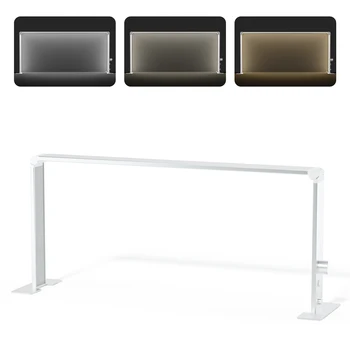 Salon Nail Extensions Lamp Eyelash lighting Semi-Permanent Light Beauty Table Clamp Cradle for Makeup Tattoo