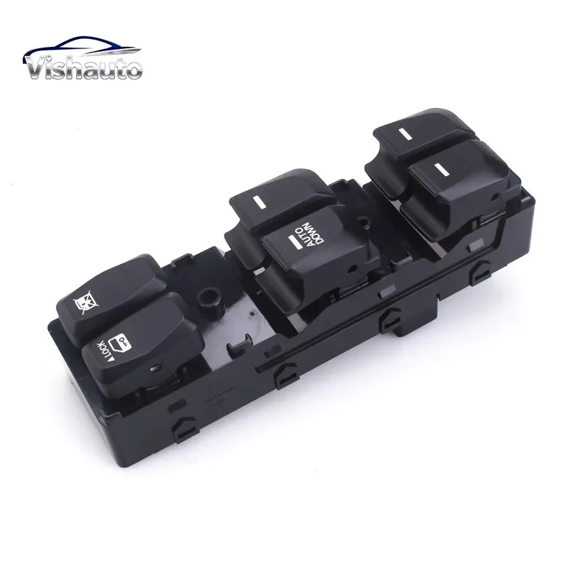 Power Window Switch Button Front Left Electric 93570-2S1509 For Hyundai Tucson H1 H-1 Starex i800 Grand iMax 2007-2021