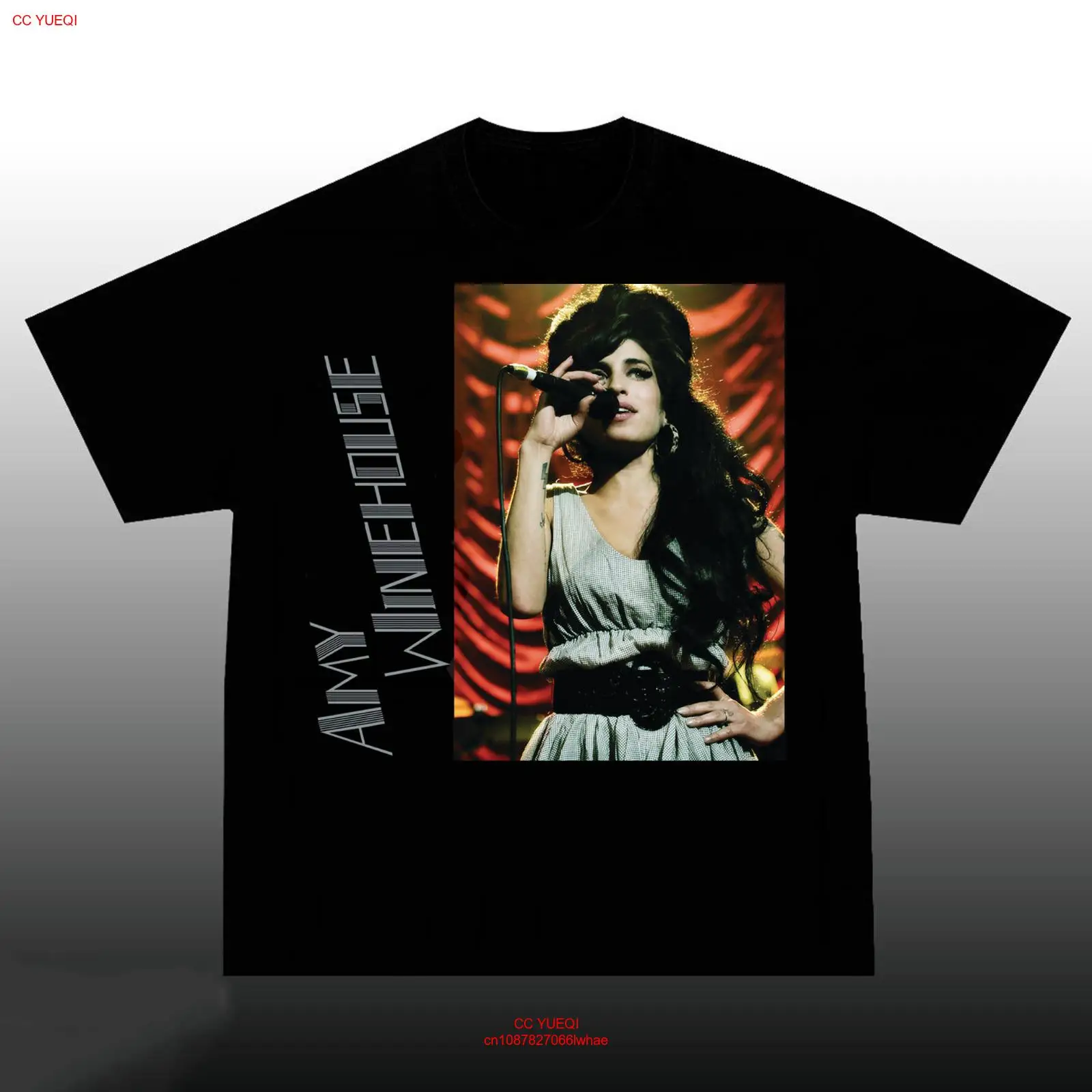 amy winehouse T-Shirt Unisex Tee For Men Women Size S-4XL T177