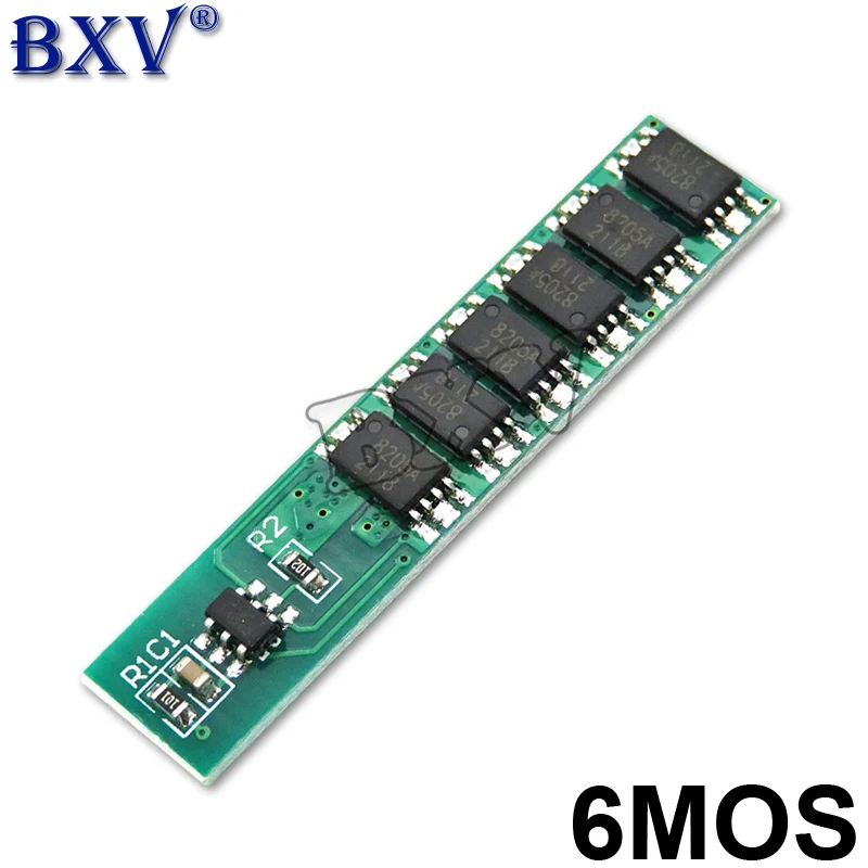 3MOS 4MOS 6MOS 3.7V Lion Battery 7.5A 10A 15A 3S 4S 5S 6S 7S 8S Li-ion BMS PCM Battery Protection Board PCM For 18650 Lithium