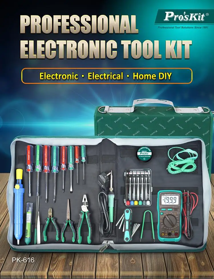 pro's kit  tool  セット Pro'sKit-PK-616H Professional Electronic Tool Kit, medição