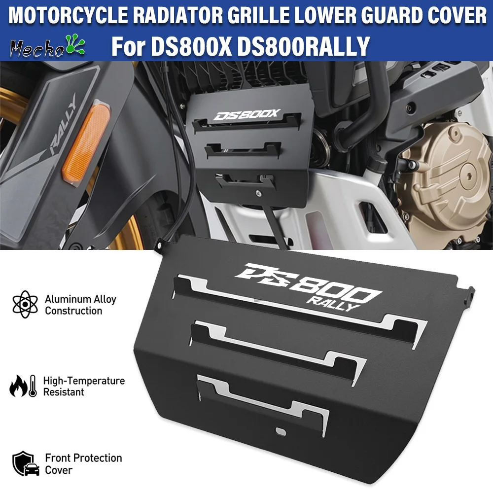 For VOGE DS800 Rally 800dsx Rally DS800X Motorcycle Radiator Radiator Guard Grille Lower Guard Cover Protector Mesh