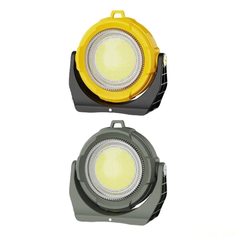 M5TC Rechargeable LED Light Rotation Base 3 Light Modes Portable Design