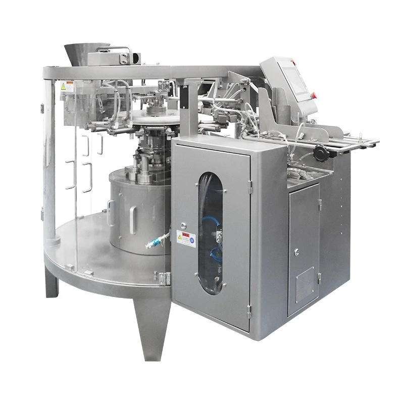 

Fully automatic multi-function bag type granular powder liquid is suitable for multi-purpose packaging machine