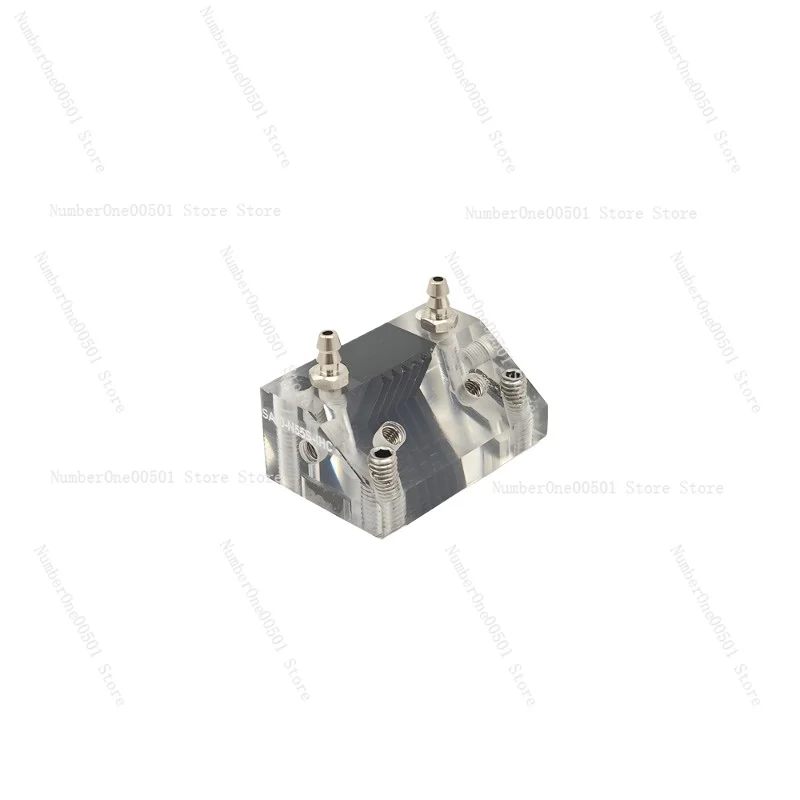 SA10-N55S-Flat N60S PAUT Phased Array Probe Wedge Block, Oblique Block, Ultrasonic Flaw Detection Sound Wedge