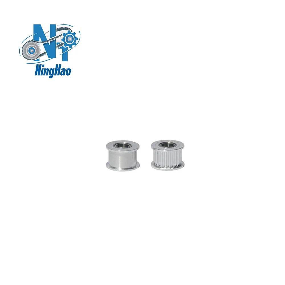 HTD3M 20Teeth Idler Timing Pulley Belt Width 6/10/15mm Bore 3/4/5/6/7/8/9/10mm 3mm Pitch Belt Pulley 3M 20T Synchronous Wheel