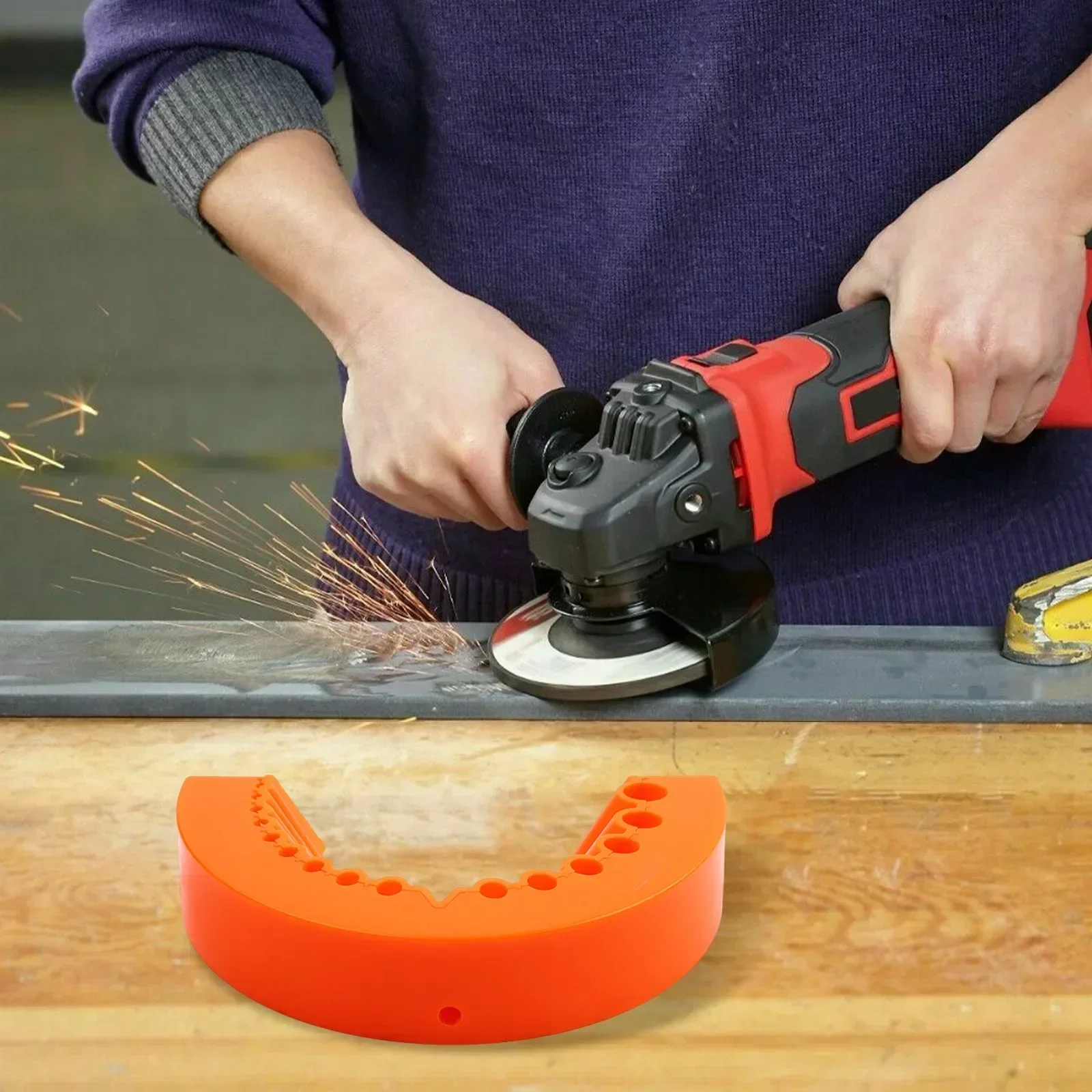 Multipurpose Drill Bit Grinding Sharpener Drill Bit Grinding Attachment Sharpening Guide Tool For Angle Grinder Polishing Access