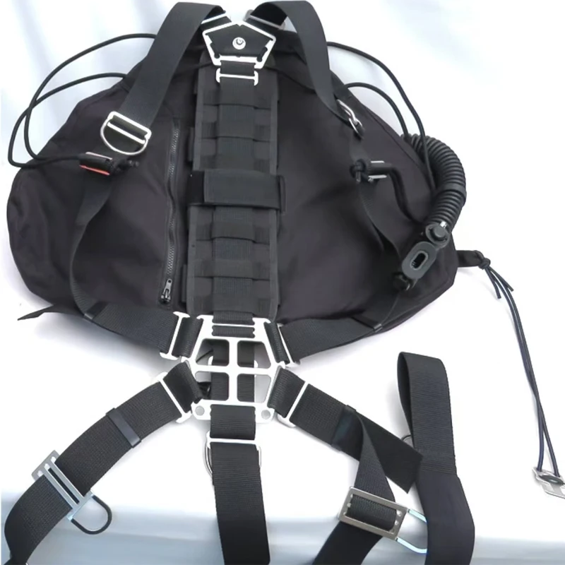 

Diving Buoyancy Sidemount BCD Buoyancy Compensator 40 LBS Sidemount BC