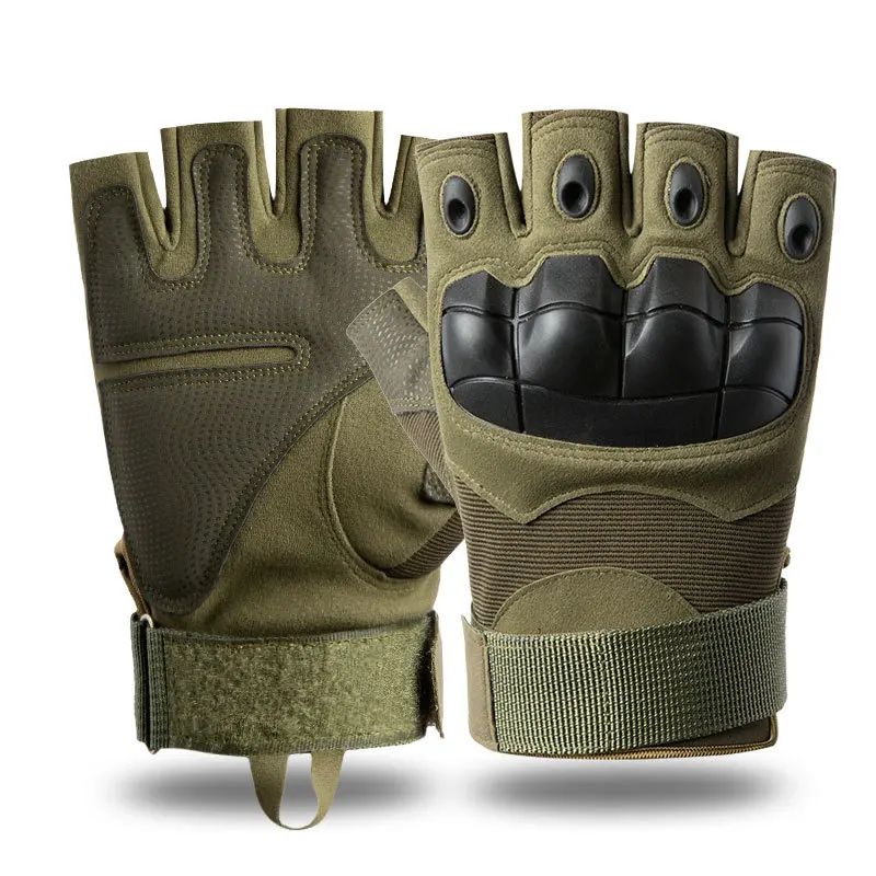 

Special Forces Military Gloves Tactical Gloves Half Finger Hunting Shooting Gloves Riding Motorcycle Camping Gloves Work Gloves