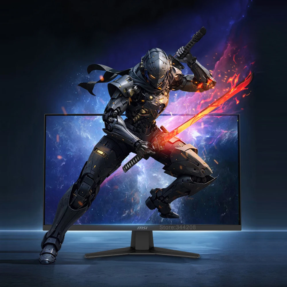 شاشة MSI MAG 274QF X24 Black Blade 2K HDR10 تدعم 10.7 مليار ألوان 240 هرتز 0.5 مللي ثانية تدعم تقنية العناية بالعين