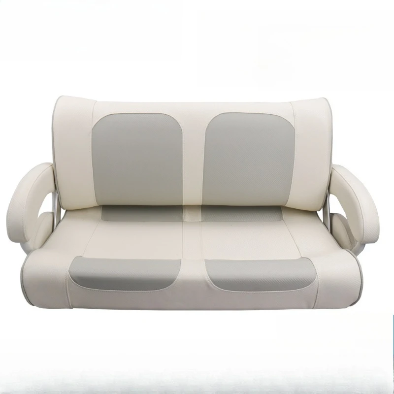 

Marine sofa, yacht seat, speedboat double sofa seat, marine hardware accessories