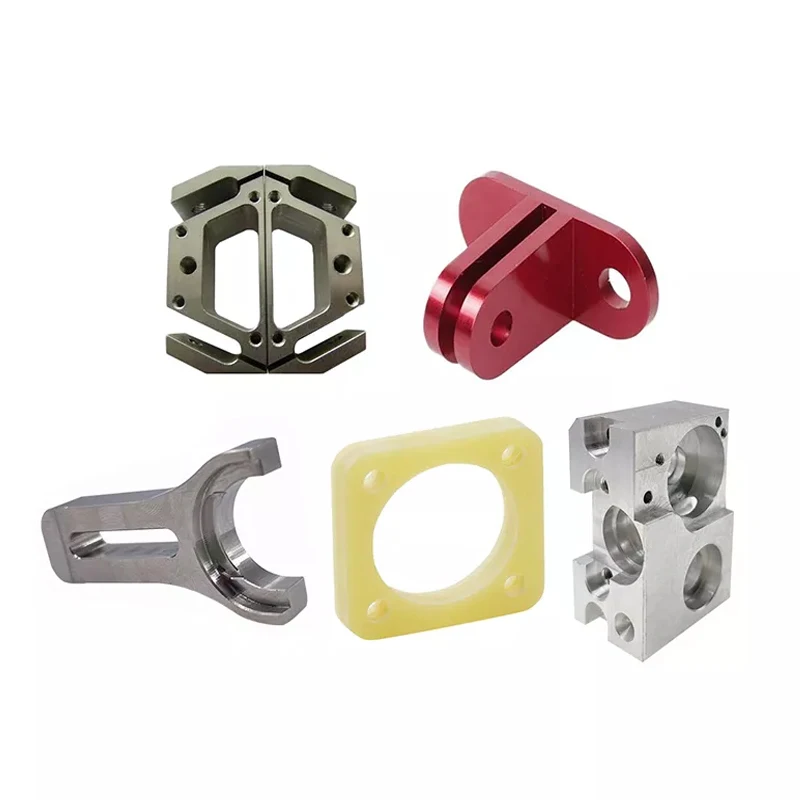 High-precision CNC Custom Machined Aluminum Parts With Anodizing CNC Milling Service