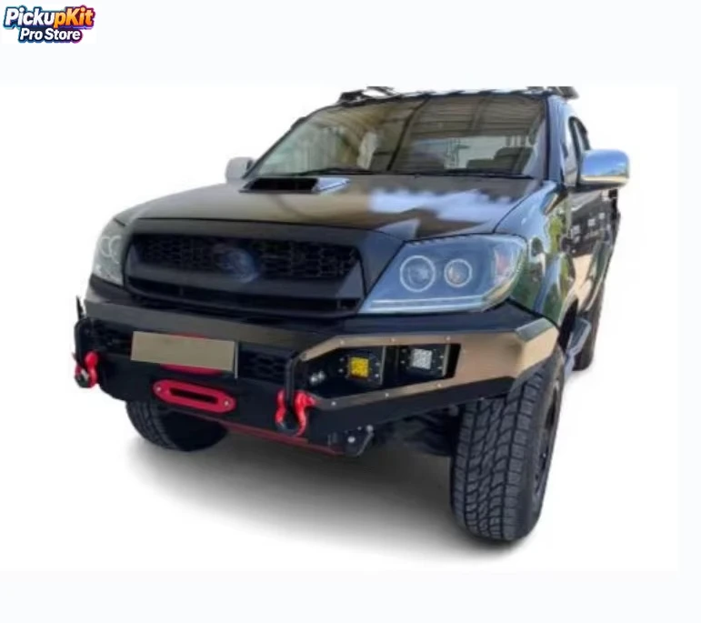 

Heavy-Duty Steel Bull Bar Front Bumper Nudge Bar for Hilux Vigo
