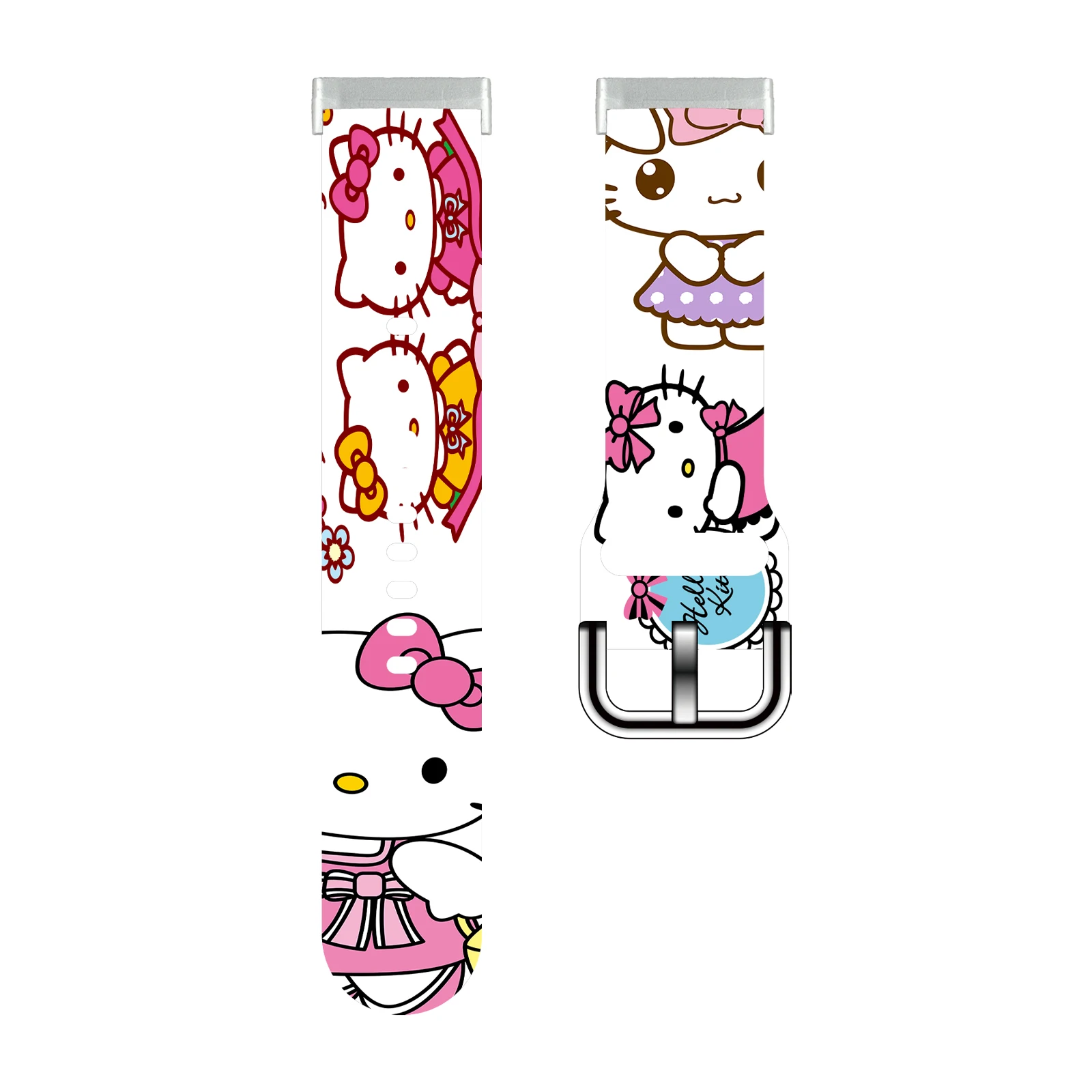 

SANRIO Series Printed Strap for Fitbit Versa 2 1 Watchband Replaceable Bracelet for Versa 4 3 Watch Band for Women as a Gift