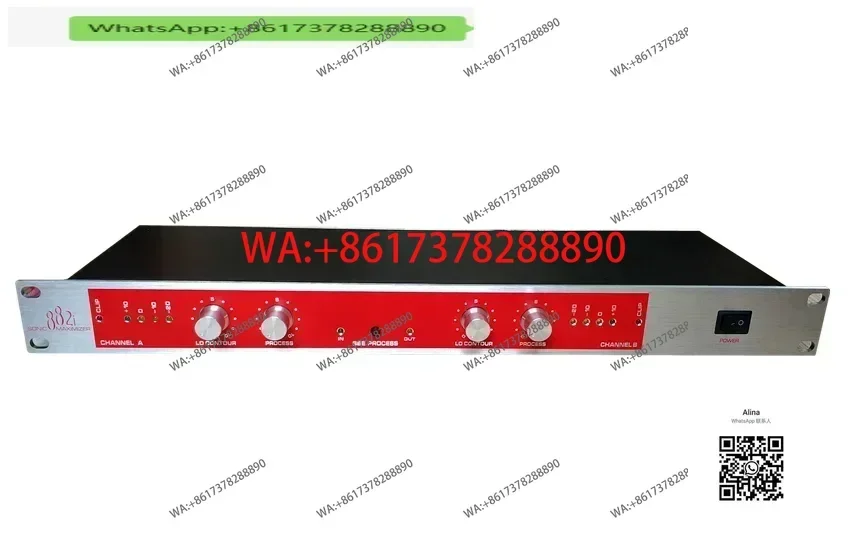 Professional Vocal Beautification Ex-3000 Exciter Front Effector Audio Stage Microphone Gain Processor