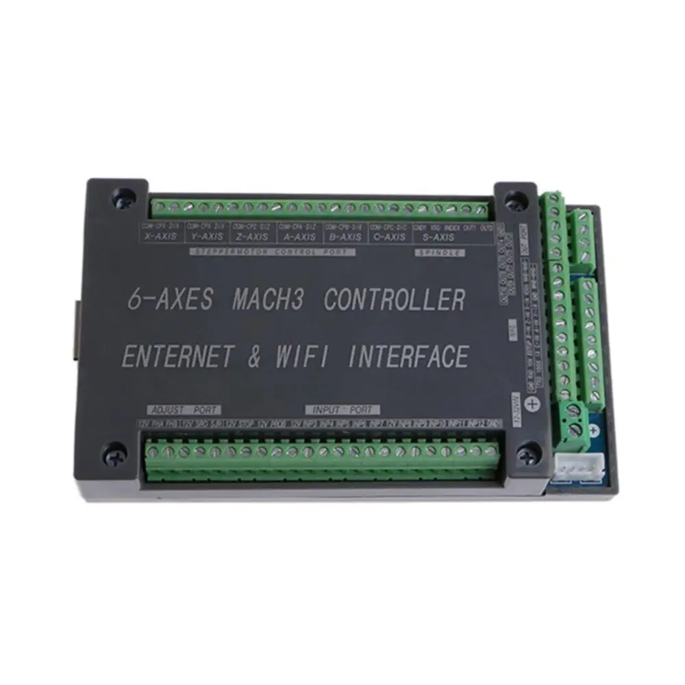 Ethernet mach3 controller for CNC with USB interface