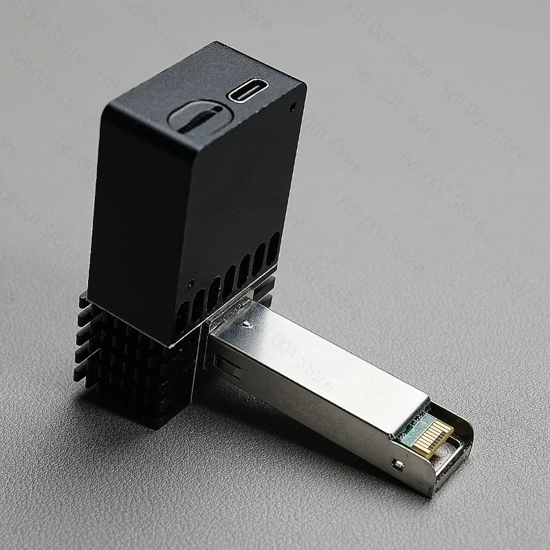 All Aluminum Heat Sink Fan - 11000RPM Speed Control for GPON EPON ODI SFP Optic Modem Cooling