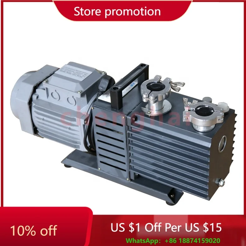 

EVP Hot Selling Oil Type Vacuum Pump with 2 to 25 Liter Per Second Speed Rotary Vane Vacuum Pump