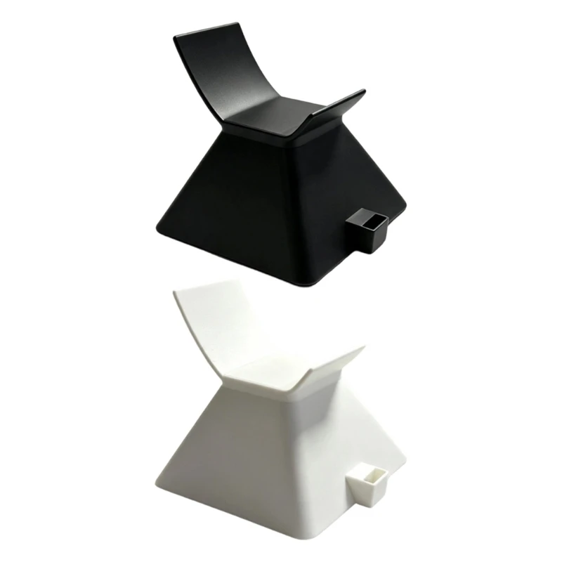 Y1AE Controller Storage Stand with Receiver Slot for Home Desk Use