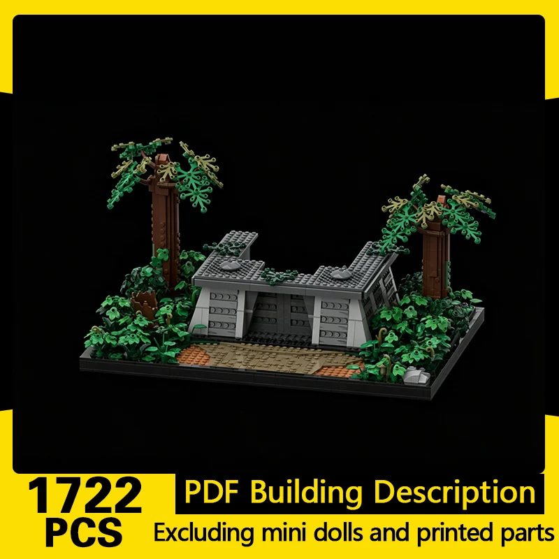 

Popular Game Model MOC Building Bricks Bunker Assault Scene Modular Technology Gifts Holiday Assemble Children Toys Suit