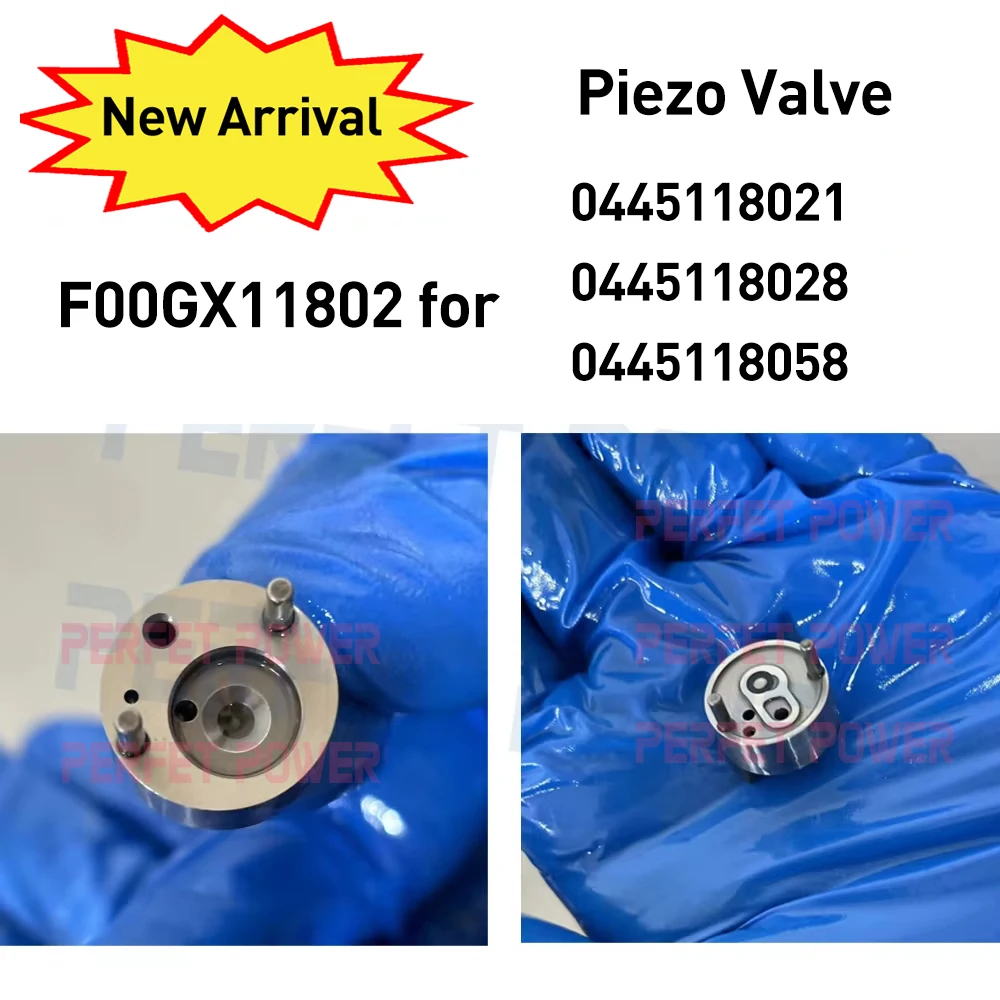 New Arrival F00GX11802 F00GX17004 Piezo Control Valve for 0445115#, 0445116#, 0445117# Common Rail Fuel Injector