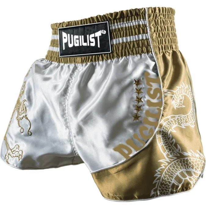 PUGILIST MMA short BOXING DRAGON MUAY THAI SHORTS FIGHT SHORTS BJJ BOXING TRUNKS P05 P06