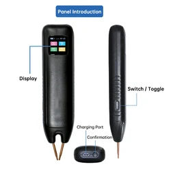 90 Gears Spot Welder Adjustable Powerful Handheld Digital Spot Welding Machine Auto18650 Battery Repair Tool