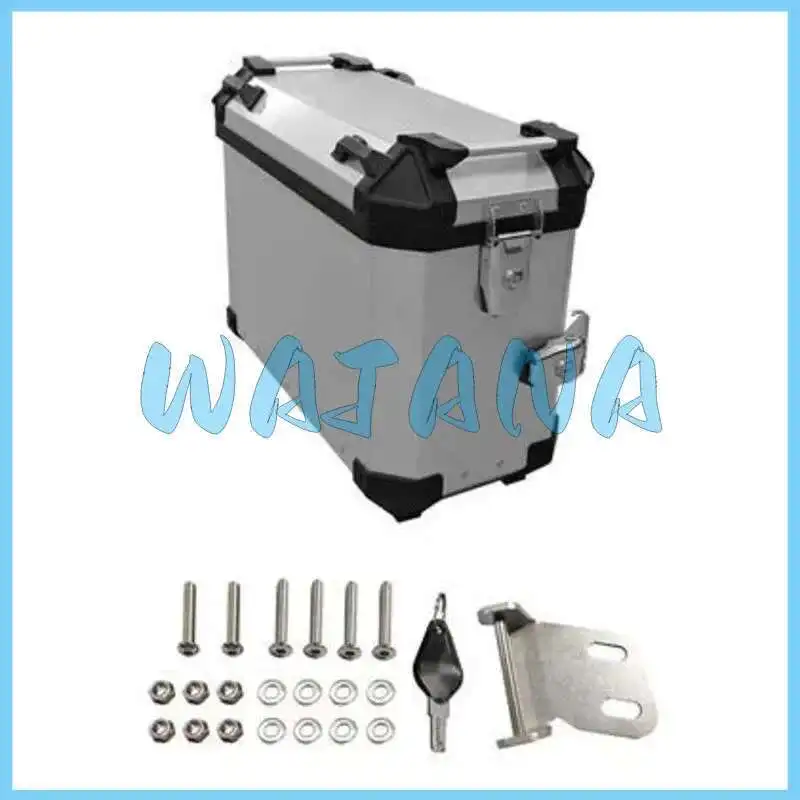 

36-литровая (серебристая) быстросъемная коробка из алюминиевого сплава влево/вправо 1144200 - 049000 / 1144200 - 050000 Для оригинальной части Кидена