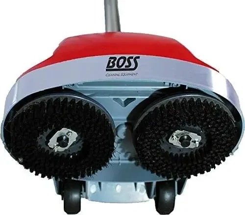 Scrubber, Gloss Boss 470rpm 18' 3 Wire Cord Red