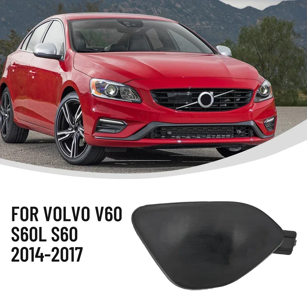 Front Bumper Tow Hook Cover Cap 39820294 For Volvo S60 S60L 2014-2017 39820294 Plastic Accessories For Vehicles