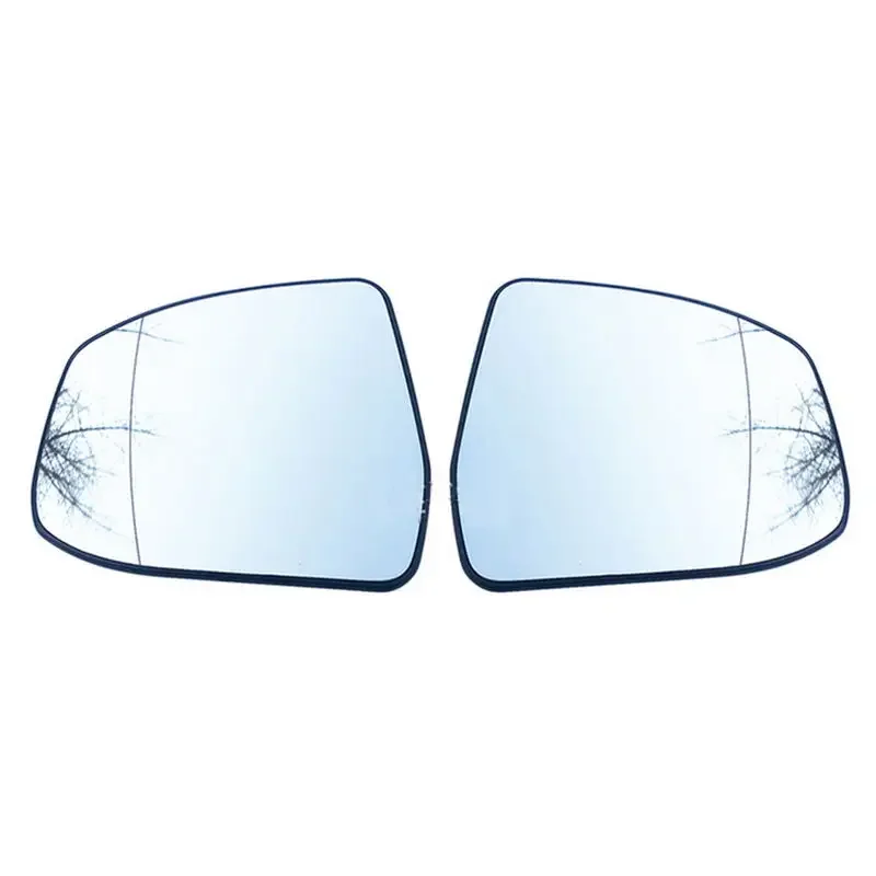 Convex Heated Side Mirror Glass For Ford Focus II III MK2 DA DP DH DB DS 2 3 MK3 2008 2009 2018  RearView clear lens