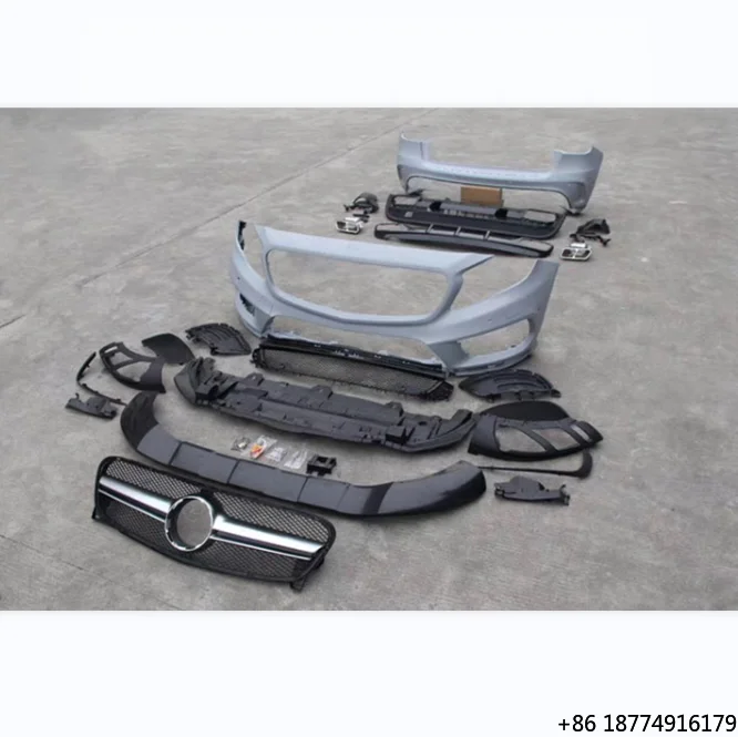

FOR GLA X156 LOOK BODY KIT 2014-2016