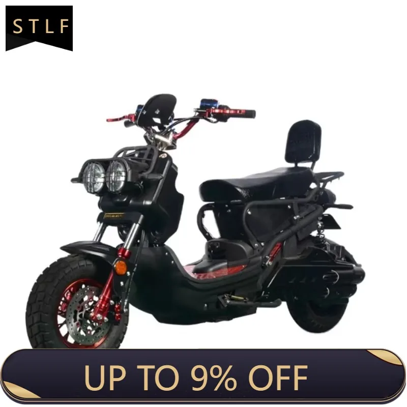 Zuimi High-end 2025 ZUMA Electric Bike With LED Electronic Scooter For Adults Special Price From China Motor Power Options 800w