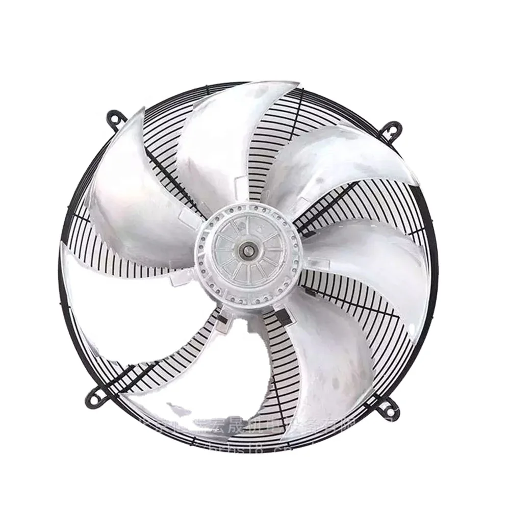 FN071-SDK.6F.V7P1 FN071-SDQ.6F.V7P1 400 В переменного тока 710 мм 940 Вт 900 об/мин 15500 м3/ч Осевой охлаждающий вентилятор конденсатора