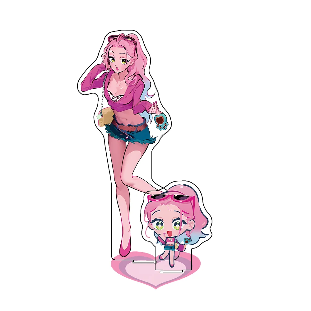 Cute Anime Acrylic Stand Keychain Cosplay Character Model