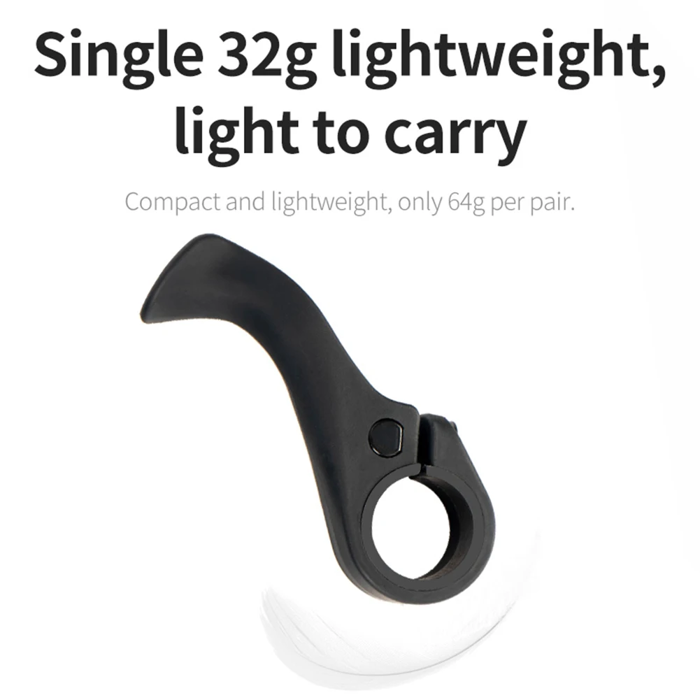 Bicycle Inner Handlebar Grips Ultralight MTB Bicycle Bar Ends Ergonomic Design Mountain Bike Handlebar Ends 22.2mm Cycle Parts