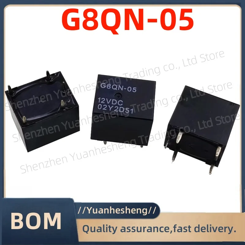 

3-10pcs Original and brand new G8QN-05 20A 12V 5PIN G8QN-05-12VDC Finestra di Automobile interruttore di sollevamento relè