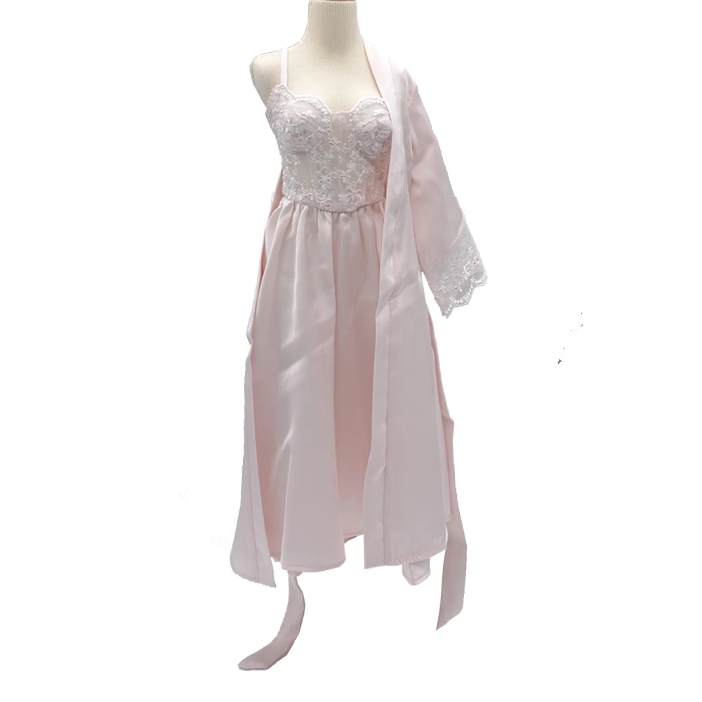 

Toys Clothes for doll Fashionable silk robe fits 60cm 1/3 DD SD gift for girls