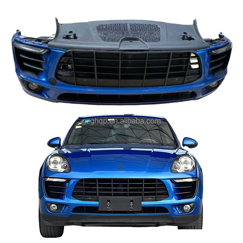 

Original OEM Car Parts Front Mouth Assembly Body Kit for 95B Blue Front Bumper 2014-2017