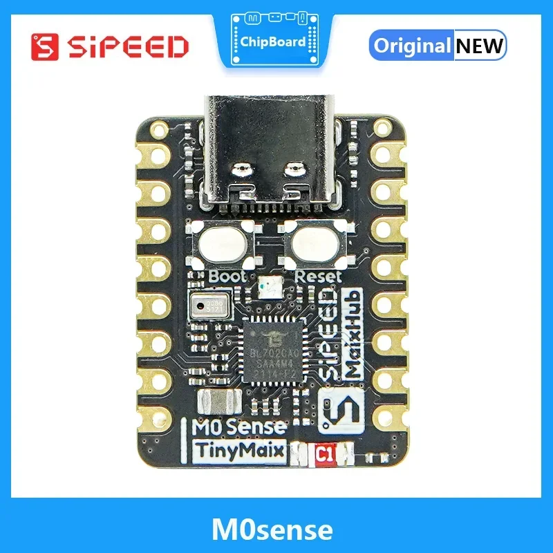 Sipeed M0sense tinyML RISCV BLE Board